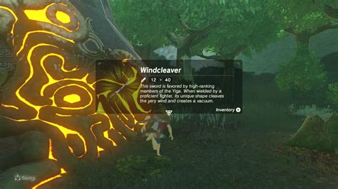 Zelda: Breath of the Wild guide: The Stolen Heirloom .